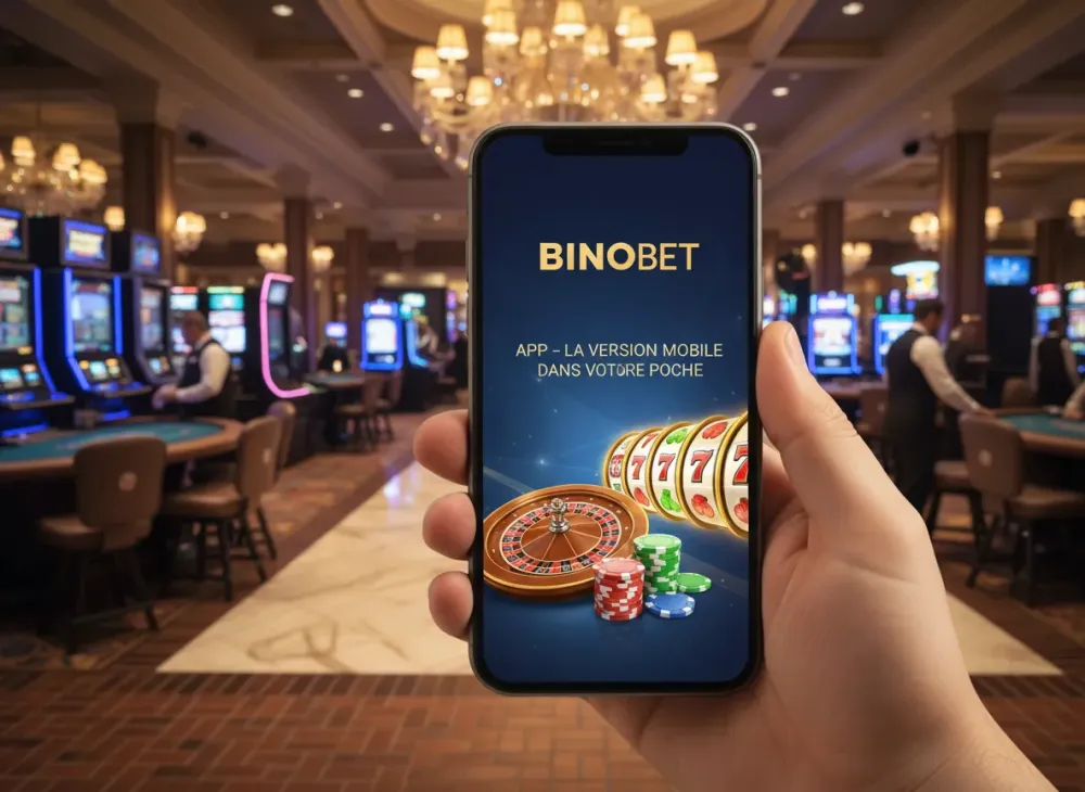 Binobet app – la version mobile dans votre poche