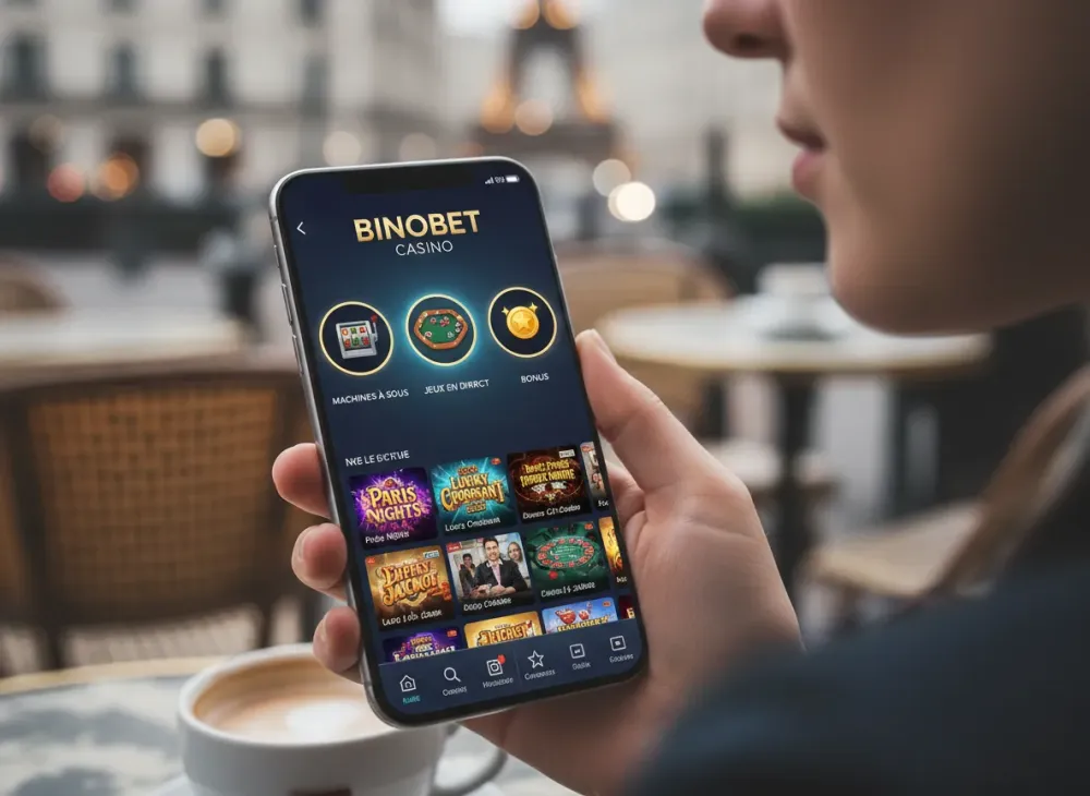 Binobet Casino France – machines à sous, jeux en direct et bonus