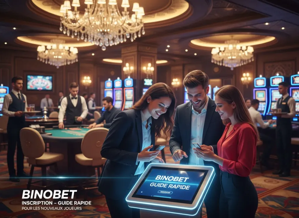 Binobet inscription – guide rapide pour les nouveaux joueurs
