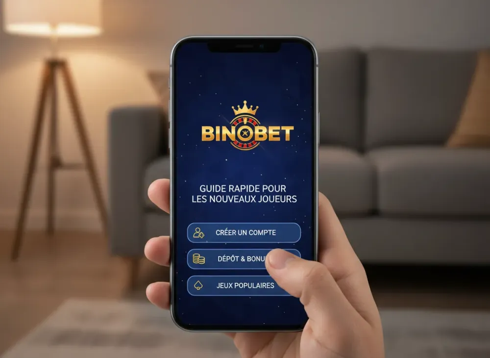 Binobet inscription – guide rapide pour les nouveaux joueurs
